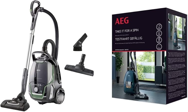 Amazon.de: AEG VX9-2-ÖKO Staubsauger / 12 m / 850 Watt/nur 65 dB(A) / 5 ...